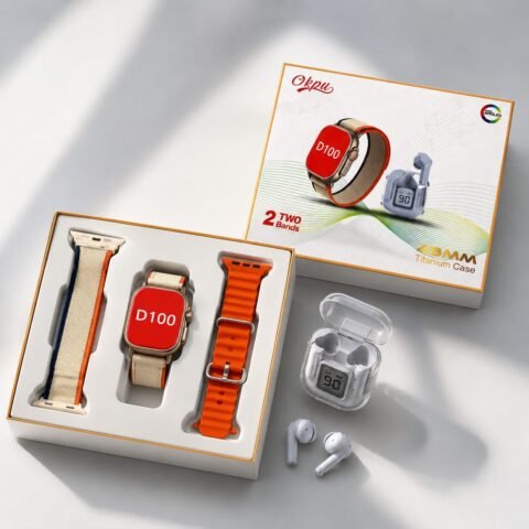 Montre Connectée avec Écouteurs Intégrés