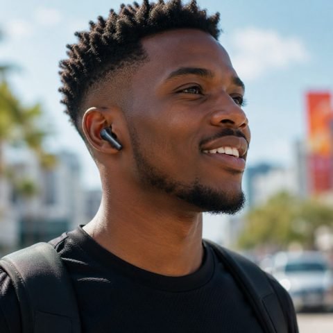 Écouteurs sans fil Bluetooth 5.3