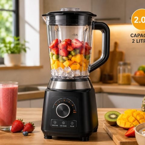 Blender 2 litres — 3 fonctions