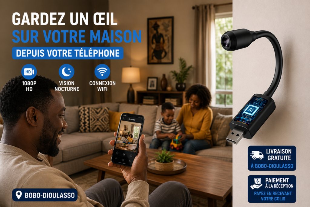 Gardez un œil sur votre maison, où que vous soyez.