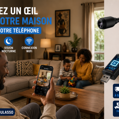 Gardez un œil sur votre maison, où que vous soyez.