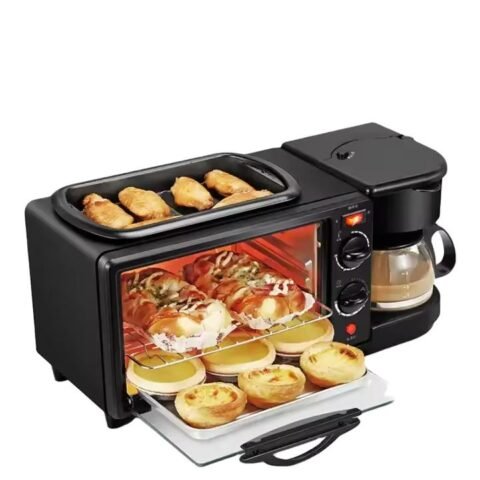 Machine à petit-déjeuner 3-en-1