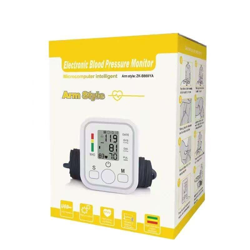 Tensiomètre de bras rechargeable