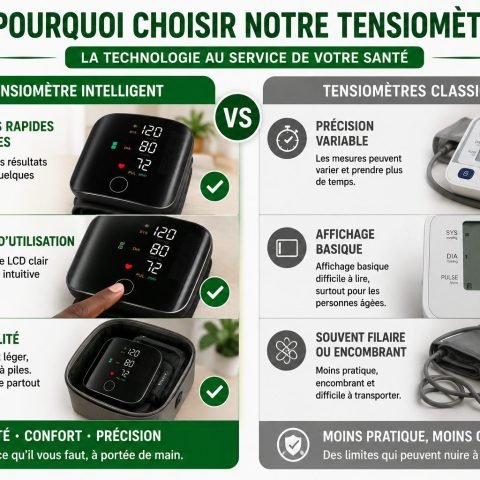 Tensiomètre numérique au bras