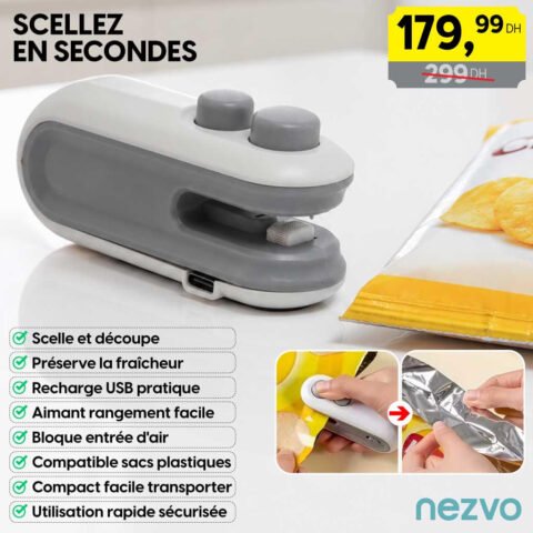 Mini machine de scellage pratique